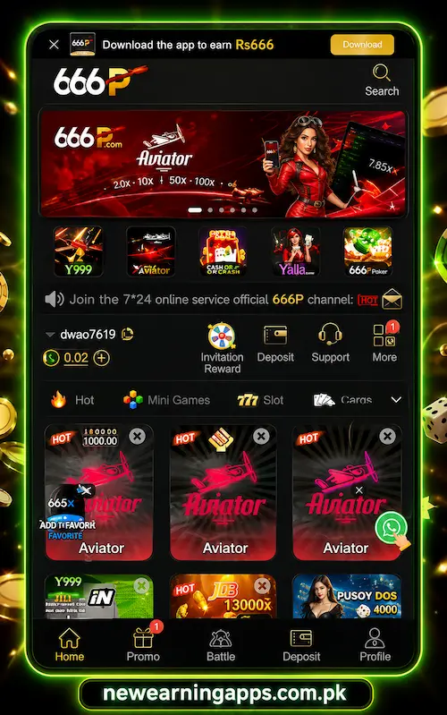 6PPP Game APK casino gaming app