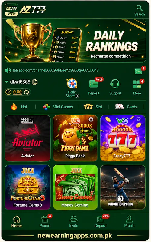 AZ777 Game APK