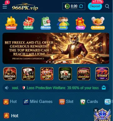 966PK Game