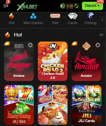 X44 Game